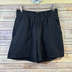 Aritzia Black high waisted shorts from the Group Babaton Small